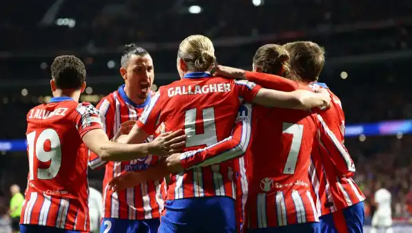 点球大战遗憾失利,马竞悲壮结束欧冠之旅