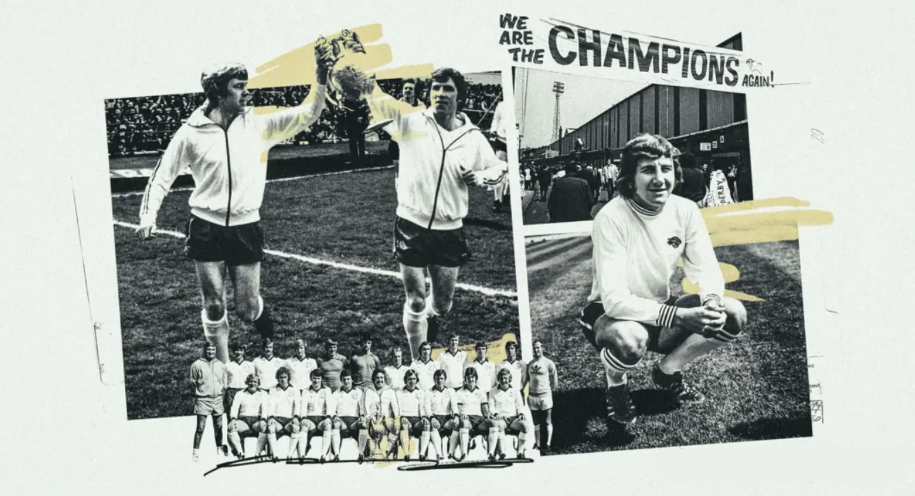 那时的英格兰联赛，德比郡也能争冠