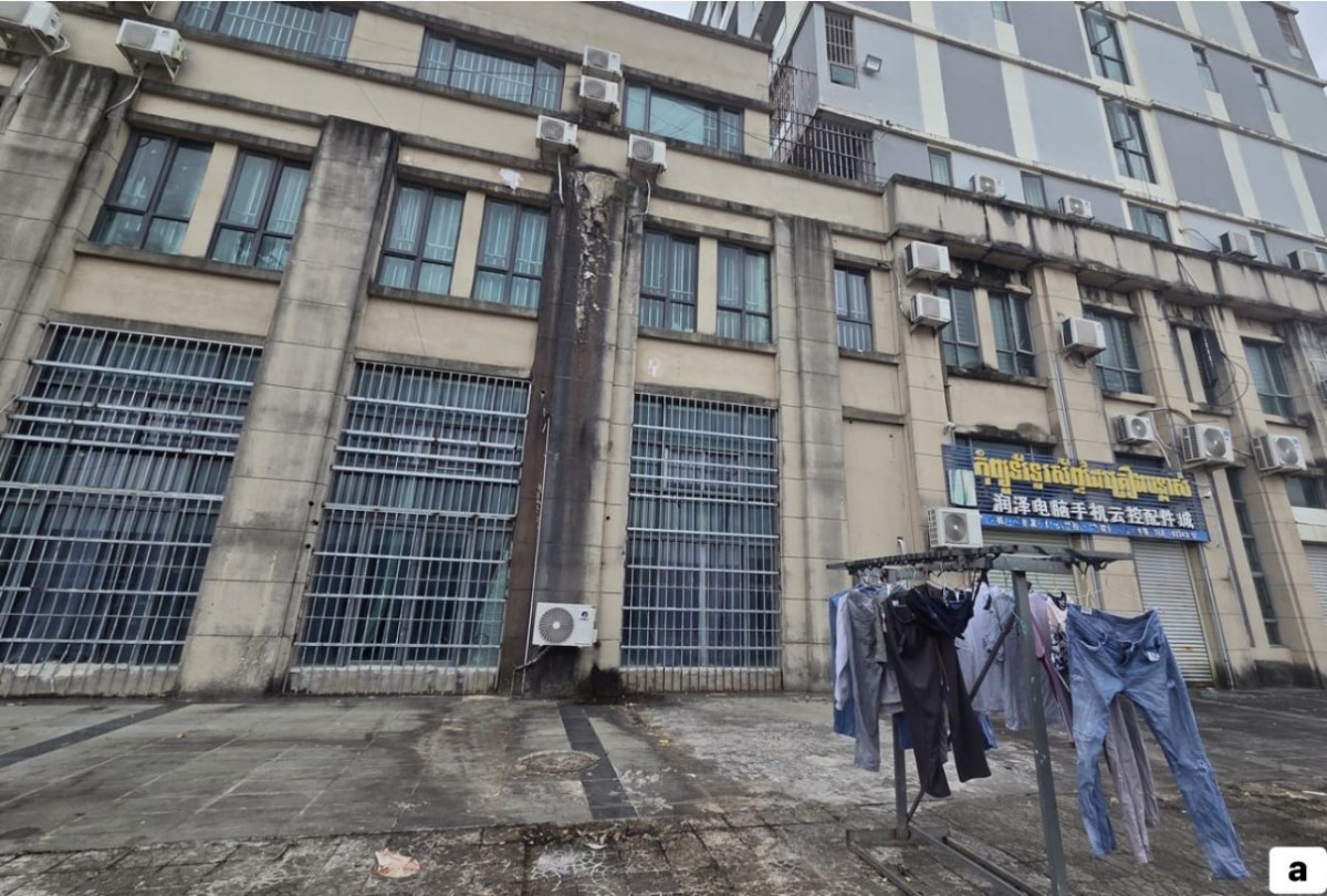 韩国人讲述:在“监狱之城”西哈努克港看到的一切